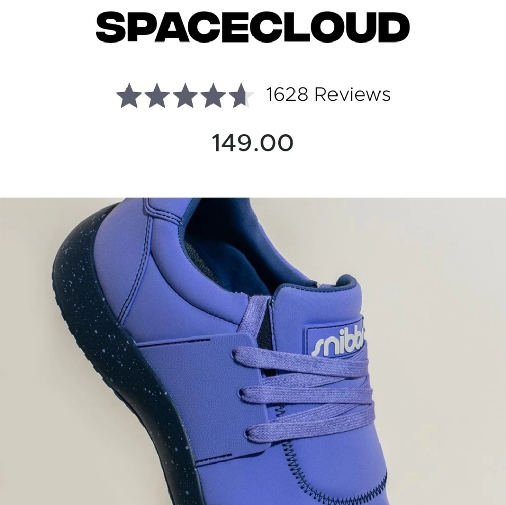 Women's Snibbs Spacecloud Sneakers